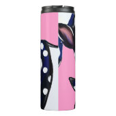 BOSTON TERRIER THERMOSBECHER (Rückseite)