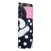 BOSTON TERRIER THERMOSBECHER (Nach rechts gedreht)