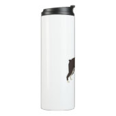 Boston Terrier Thermosbecher (Nach links gedreht)