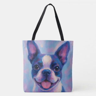 Boston Terrier Tote Bag Tasche