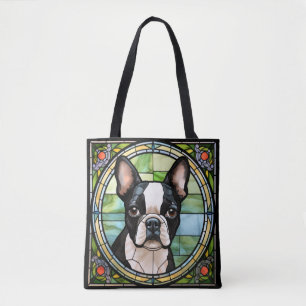 Boston Terrier Tote Bag Tasche