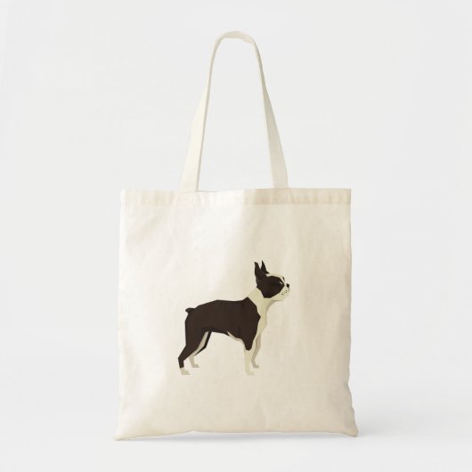 Boston Terrier Tragetasche (Vorne)