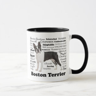 Boston Terrier Traits Tasse
