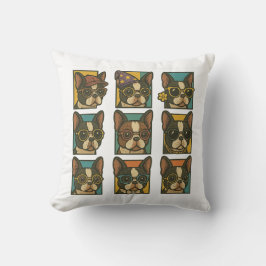 Boston Terrier Trendsetter Kissen