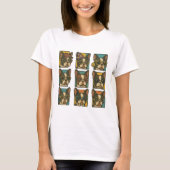 Boston Terrier Trendsetter T-Shirt (Vorderseite)