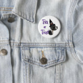 Boston Terrier Trick Button (Beispiel)