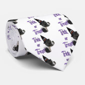 Boston Terrier Trick Krawatte (Gerollt)