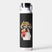 Boston Terrier Trinkflasche (Vorne)