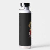 Boston Terrier Trinkflasche (Rechts)