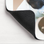 Boston Terrier Türkei Mousepad (Ecke)