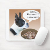 Boston Terrier Türkei Mousepad (Mit Mouse)