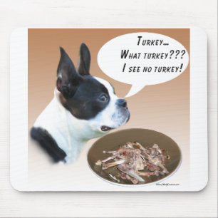 Boston Terrier Türkei Mousepad