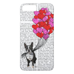 Boston Terrier und Ballone Case-Mate iPhone Hülle