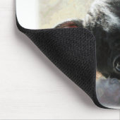 Boston Terrier:  Unglaublich niedlich! Mousepad (Ecke)