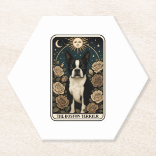 Boston Terrier Untersetzer