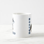 Boston Terrier Vater 4 Kaffeetasse (Mittel)