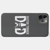 Boston Terrier Vater Dog Vater GeschenkCase Case-Mate iPhone Hülle (Rückseite (Horizontal))