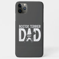 Boston Terrier Vater Dog Vater GeschenkCase