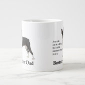 Boston Terrier Vater Jumbo Tasse (Vorderseite)