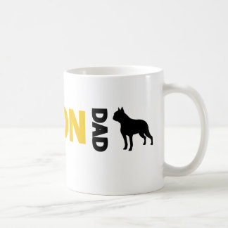 Boston-Terrier-Vater Kaffeetasse