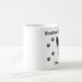 Boston-Terrier-Vater Kaffeetasse (Mittel)