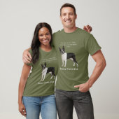 Boston-Terrier-Vater-T - Shirt (Unisex)