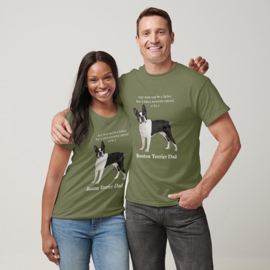 Boston-Terrier-Vater-T - Shirt (Unisex)
