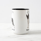 Boston Terrier Vater Tasse (Mittel)