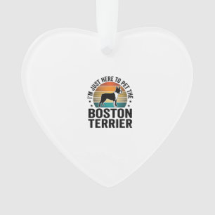 Boston-Terrier-Vintage-Haustierliebhaber-Shirt-Des Ornament