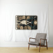 Boston Terrier Wandteppich (Beispiel (Horizontal))