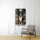 Boston Terrier Wandteppich (Beispiel)