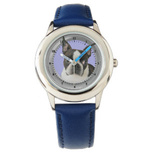BOSTON TERRIER - WATCH ARMBANDUHR