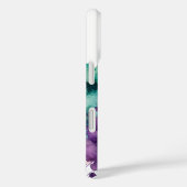 Boston Terrier Watercolor Art Case-Mate iPhone Hülle (Rückseite / Rechts)