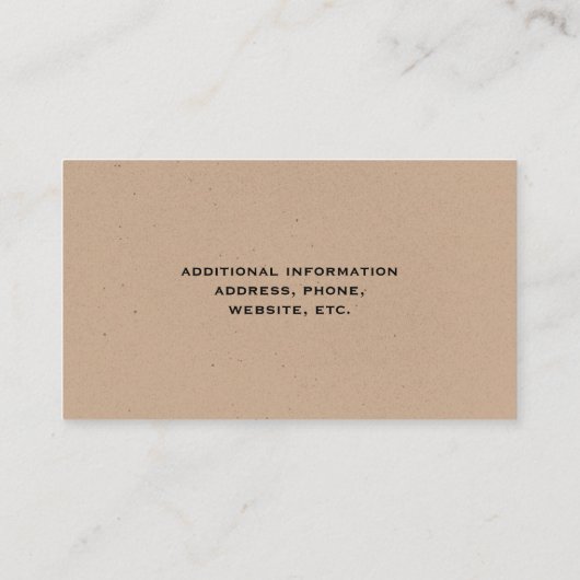 Boston Terrier Wearing Red Winter Scarf Visitenkarte (Rückseite)