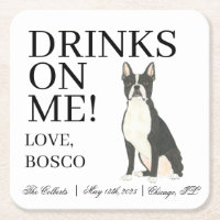 Boston Terrier Wedding