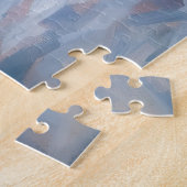 Boston Terrier Weihnachtsfeiertage Puzzle (Seite)