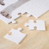 Boston Terrier Welpe Puzzle (Seite)