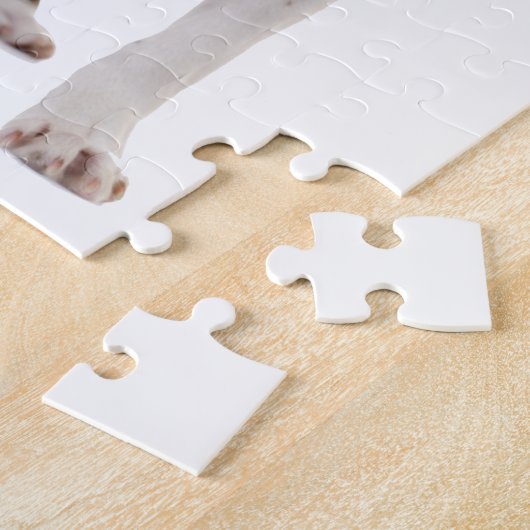 Boston Terrier Welpe Puzzle (Seite)