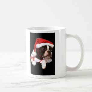 Boston-Terrier-Welpen-Sankt-Tatzen-Tasse Kaffeetasse