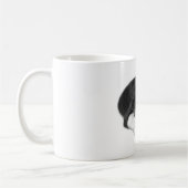 Boston-Terrier-Welpen-Tasse Kaffeetasse (Links)