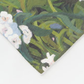 Boston-Terrier-Welpen-Träumer-Fleece-Decke Fleecedecke (Ecke)