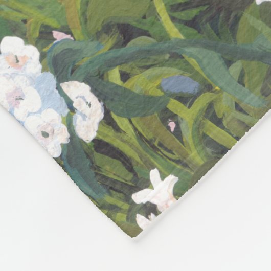 Boston-Terrier-Welpen-Träumer-Fleece-Decke Fleecedecke (Ecke)