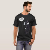 Boston Terrier Who Farted 1 T-Shirt (Vorne ganz)