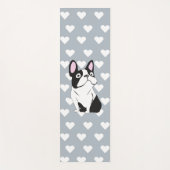 Boston Terrier Yogamatte (Vorderseite)