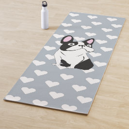 Boston Terrier Yogamatte