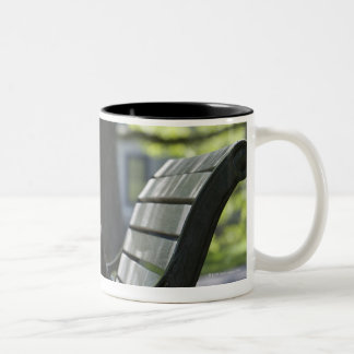 Boston Terrier Zweifarbige Tasse