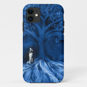 Boston-Terrierblau Case-Mate iPhone Hülle