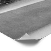 Boston Terriers and Fashion der 20er Jahre Poster (Ecke)