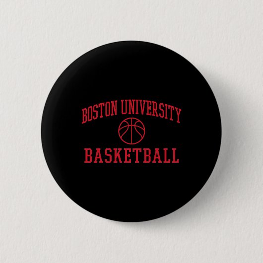 Boston Terriers Clic Icon Skizze - Neutral Boston  Button (Vorderseite)