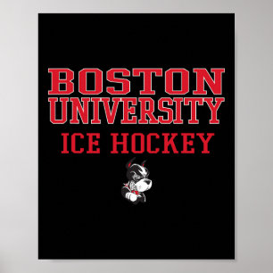 Boston Terriers Clic Team Eishockey - Neutral Bos Poster